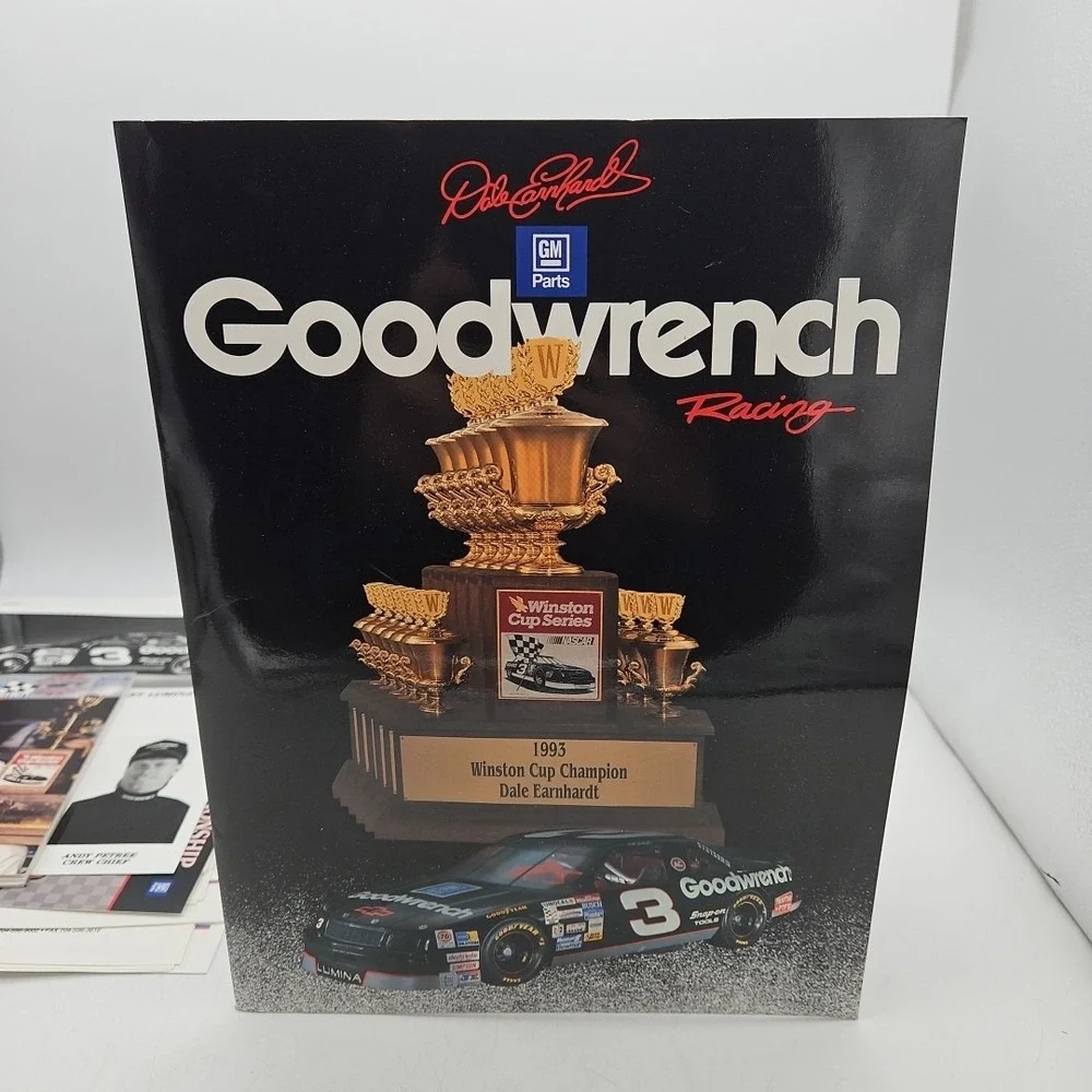 Vintage Dale Earnhardt Press Kit‎ 1993 Champion Richard Childress Nascar Rare